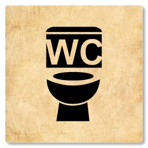 WC, 100x100mm, pergamen, Nevada